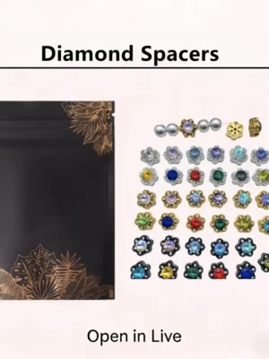 Diamond Spacers Lucky Bags – Open in Live