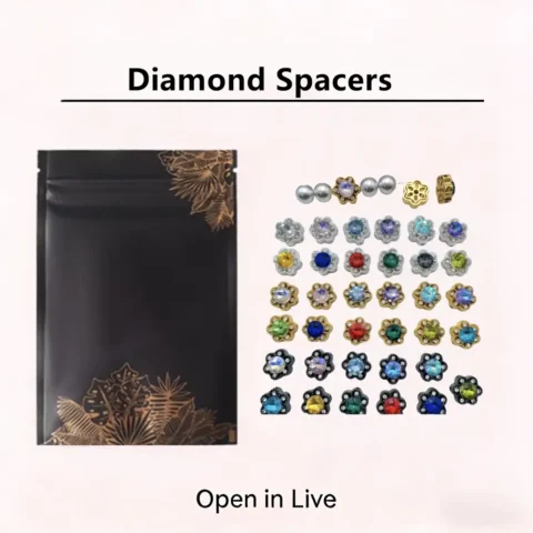 Diamond Spacers Lucky Bags – Open in Live