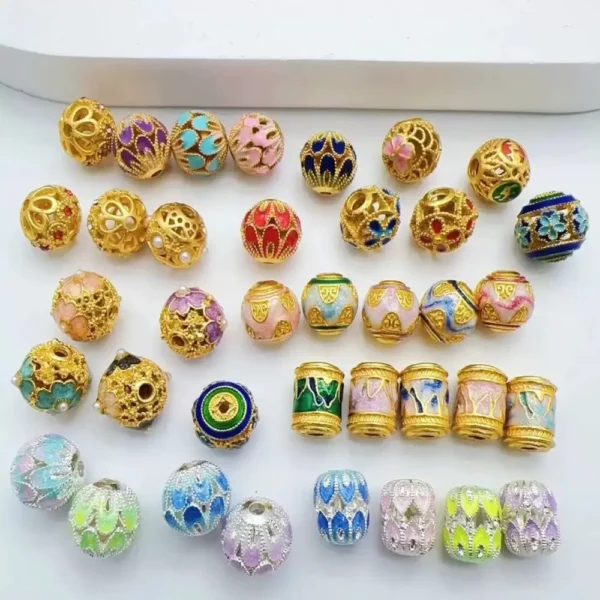 Diamond Spacers Lucky Bags – Open in Live