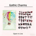 Gothic Charms Lucky Bags Has Surprise-Open in Live