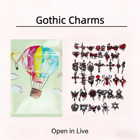 Gothic Charms Lucky Bags Has Surprise-Open in Live