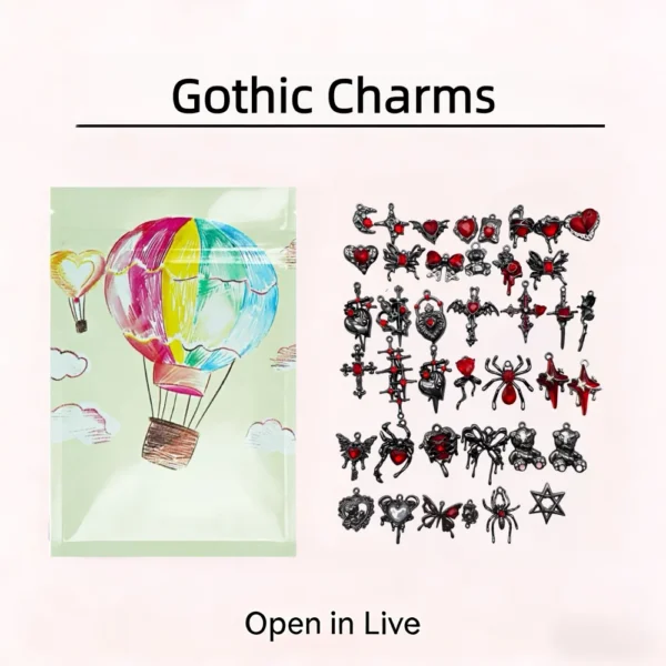 Gothic Charms Lucky Bags Has Surprise-Open in Live