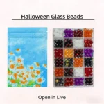 Halloween Glass Beads Lucky Bags Has Surprise-Open in Live