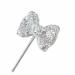 Rhinestone Bow Topper for DIY Beadable Pens