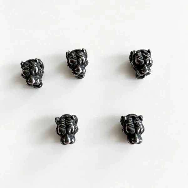 Titanium Steel Tiger Head