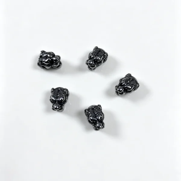 Titanium Steel Tiger Head
