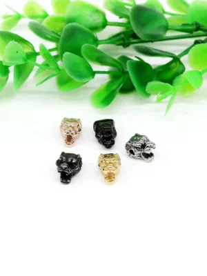 Titanium Steel Tiger Head