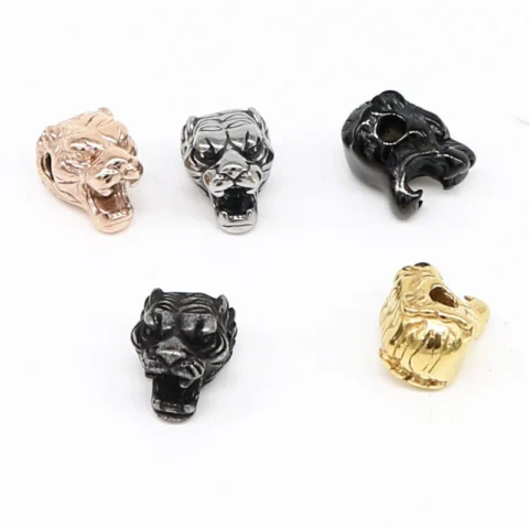 Titanium steel tiger head2