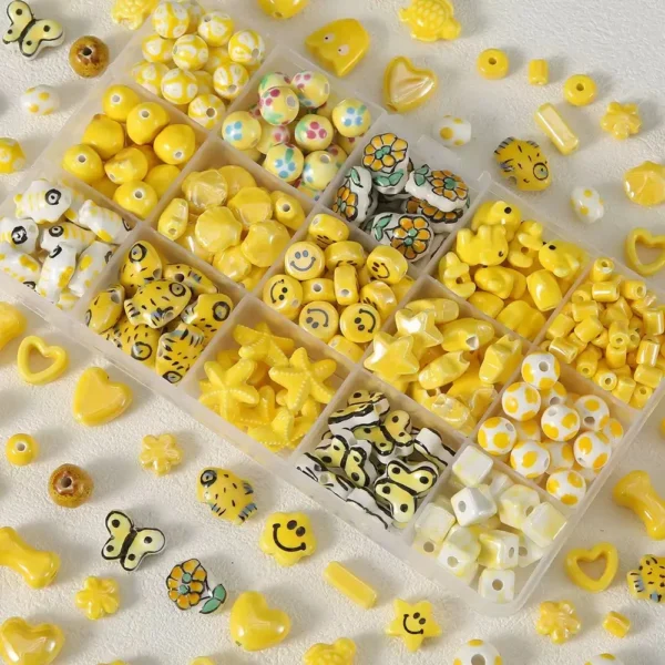 Ceramic Beads Lucky Bags - Open in Live