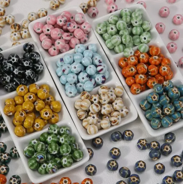 Ceramic Beads Lucky Bags - Open in Live
