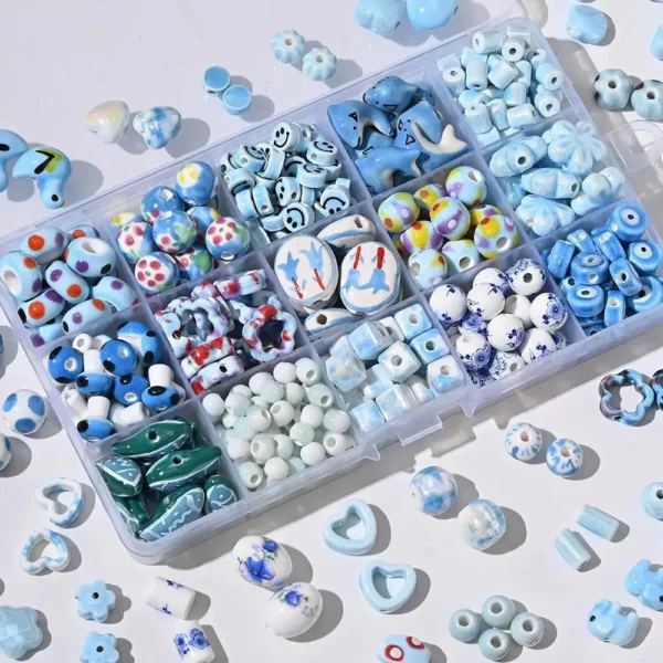 Ceramic Beads Lucky Bags - Open in Live