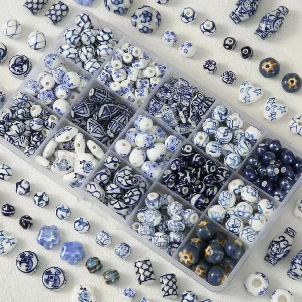 Ceramic Beads Lucky Bags - Open in Live