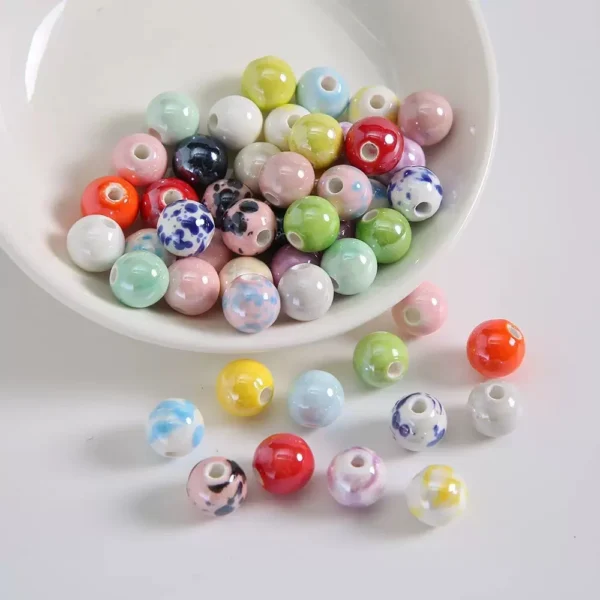 Ceramic Beads Lucky Bags - Open in Live