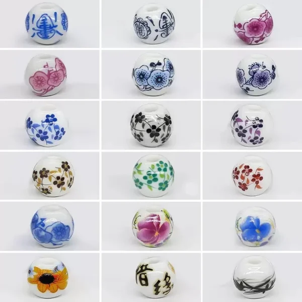 Ceramic Beads Lucky Bags - Open in Live