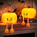 Halloween Pumpkin Night Light