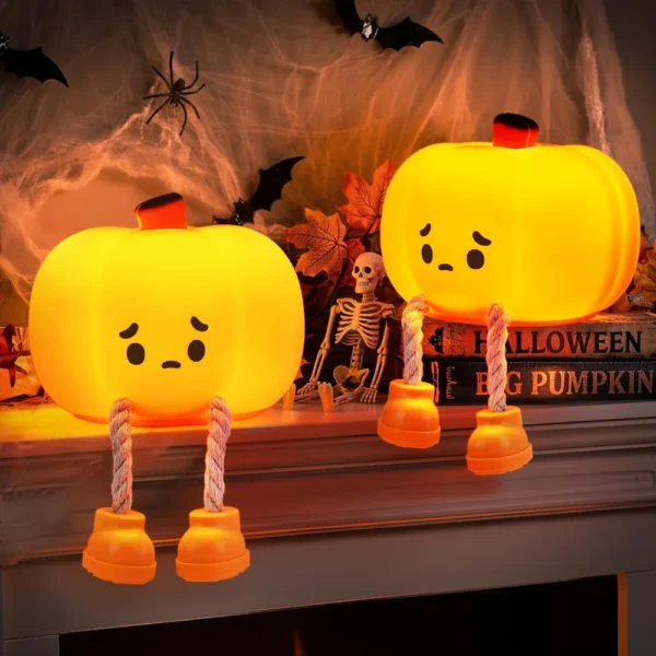 Halloween Pumpkin Night Light