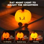 Halloween Pumpkin Night Light