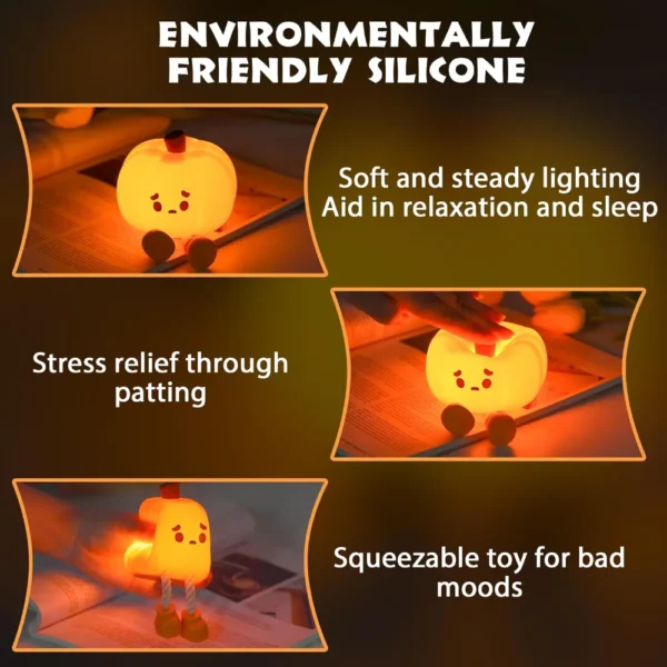 Halloween Pumpkin Night Light