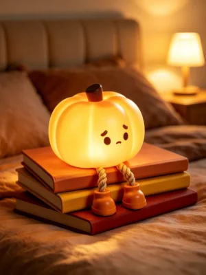 Halloween Pumpkin Night Light