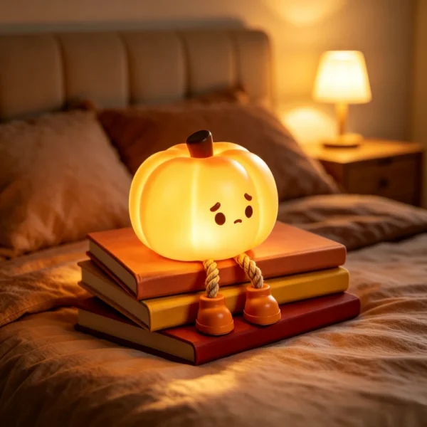 Halloween Pumpkin Night Light