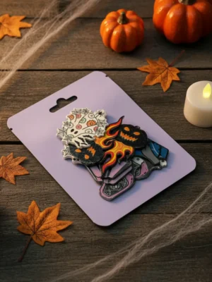 Flash Sale –10pcs Halloween Acrylic Charms