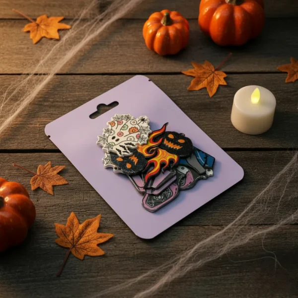 Flash Sale –10pcs Halloween Acrylic Charms