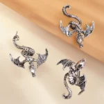 Antique Winged Dragon for Beadable Pens & DIY Crafts