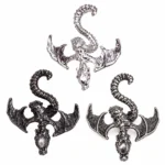 10PCS Antique Winged Dragon for Beadable Pens & DIY Crafts