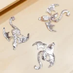 Antique Winged Dragon for Beadable Pens & DIY Crafts
