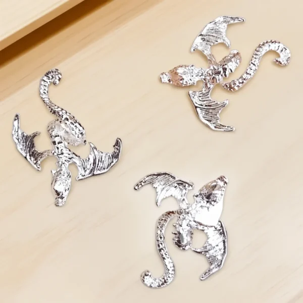 Antique Winged Dragon for Beadable Pens & DIY Crafts