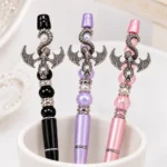 10PCS Antique Winged Dragon for Beadable Pens & DIY Crafts