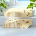 Natural Boxwood Hair Comb