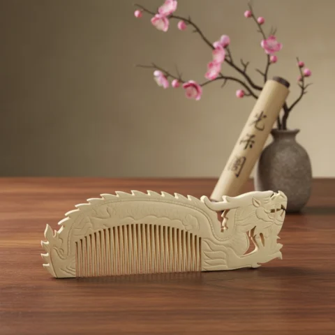 Boxwood comb Dragon