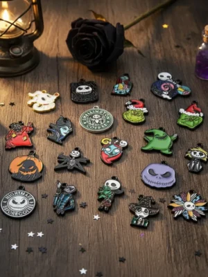 40pcs Nightmare Before Christmas Charms