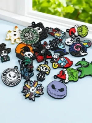 Christmas Horror Night Pendant2