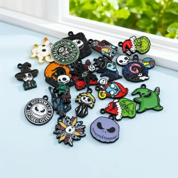 40pcs Nightmare Before Christmas Charms