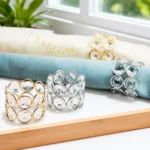 Crystal Decorative Ring –  for Crafts & Home Decor