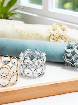 Crystal Decorative Ring –  for Crafts & Home Decor