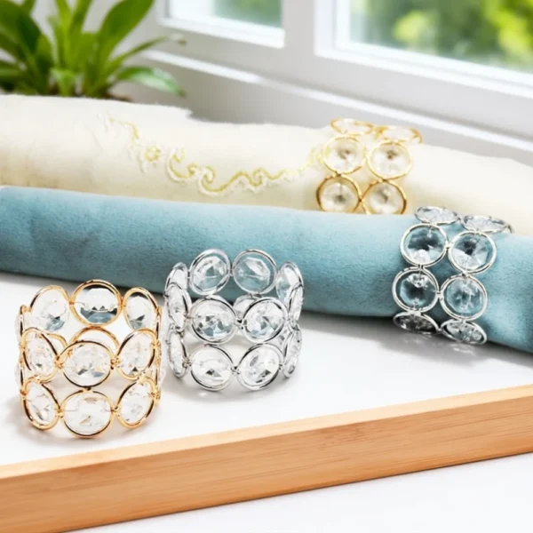 Crystal Decorative Ring –  for Crafts & Home Decor