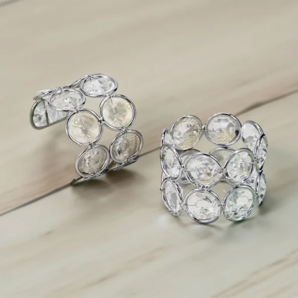 Crystal Decorative Ring –  for Crafts & Home Decor