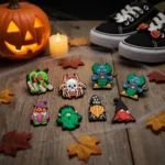 Halloween Silicone Beads for Pens