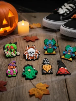 Halloween Silicone Beads3