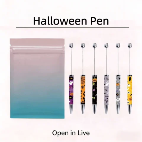 Halloween pen Lucky Bags Has Surprise-Open in Live