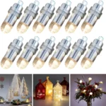 Non-Blinking LED Lights for Holiday & Party Decorations