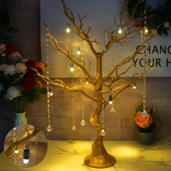Non-Blinking LED Lights for Holiday & Party Decorations