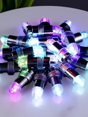 Non-Blinking LED Lights for Holiday & Party Decorations