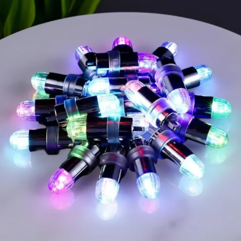 Non-Blinking LED Lights for Holiday & Party Decorations