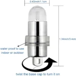 Non-Blinking LED Lights for Holiday & Party Decorations