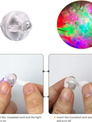 Mini-Round-LED-Decorative-Lights Details