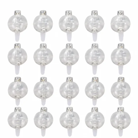 20PCS Mini Round LED Decorative Lights